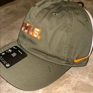 Vols Nike Olive Green Cap
